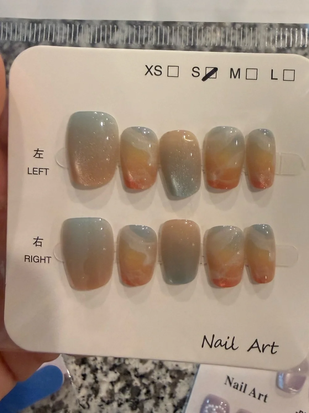 Small Press-On Nail Sets
